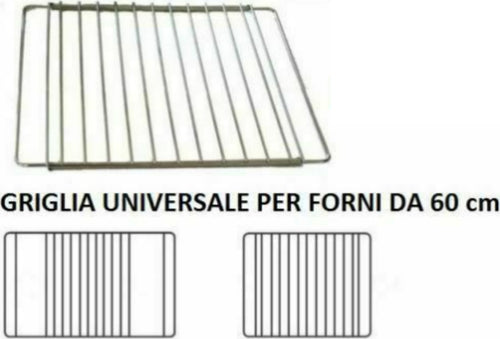 GRIGLIA RIPIANO REGOLABILE PER FORNO DA 60 cm - UNIVERSALE - ACCIAIO CROMATO Casa e cucina/Grandi elettrodomestici/Accessori e parti di ricambio/Ricambi e accessori per forni/Graticole per forni Rossi Ricambi - Venetico Marina, Commerciovirtuoso.it