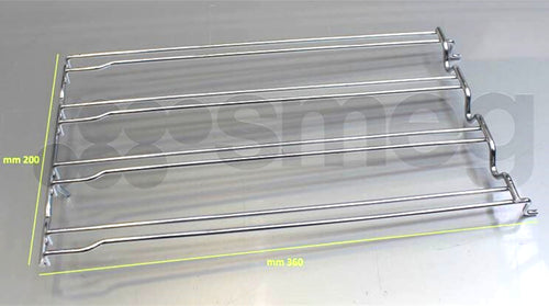 GRIGLIA TELAIO GUIDA GRIGLIA LATERALE DESTRA FORNO SMEG ORIGINALE 848591110 Casa e cucina/Grandi elettrodomestici/Accessori e parti di ricambio/Ricambi e accessori per forni/Graticole per forni Rossi Ricambi - Venetico Marina, Commerciovirtuoso.it