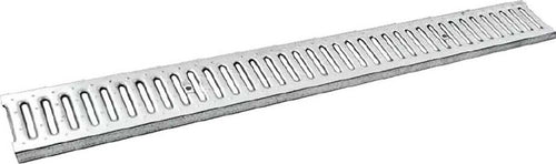 GRIGLIA-ZINCATA-PER-CANALETTA-A15-'COMPACT'-cm-100-x-10,2-x-H.-1,3