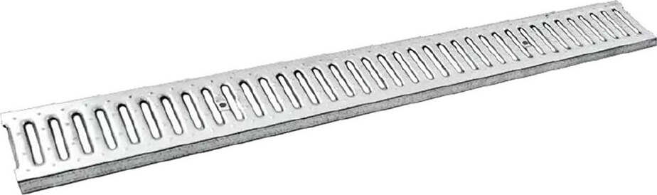 GRIGLIA-ZINCATA-PER-CANALETTA-A15-'COMPACT'-cm-100-x-10,2-x-H.-1,3
