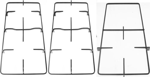 Griglie-cucina-gas-Star-5-fuochi-+-piastra-elettrica-44,4-x-20,9-cm.