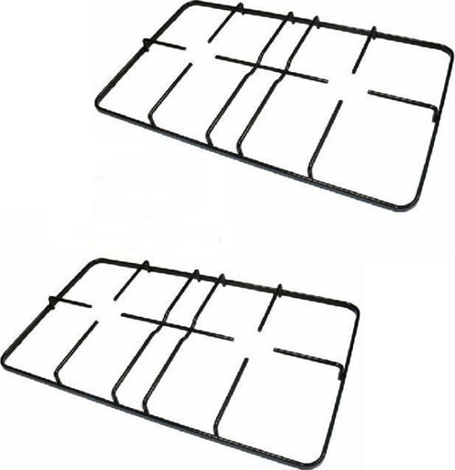 GRIGLIE CUCINA REX ZANUSSI ZOPPAS CASTOR COPPIA PIANO COTTURA 46,3 X 27,4 CM Casa e cucina/Grandi elettrodomestici/Accessori e parti di ricambio/Ricambi e accessori per piani cottura/Griglie per piani cottura Rossi Ricambi - Venetico Marina, Commerciovirtuoso.it