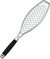 Griglie per Pesce Da Barbecue in Acciaio Inox Con Manico in Gomma Da 61 Cm Accessori Professionali Giardino e giardinaggio/Barbecue e picnic/Accessori per barbecue e affumicatori/Griglie per arrostire La Zappa - Altamura, Commerciovirtuoso.it