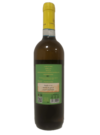 Vino Bianco Grillo