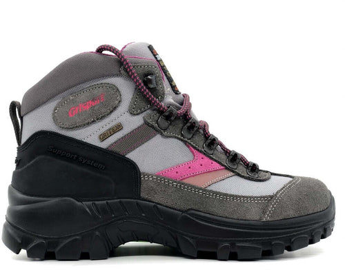 GRISPORT Scarponcino Trekking donna grigio/rosa