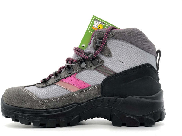 GRISPORT Scarponcino Trekking donna grigio/rosa