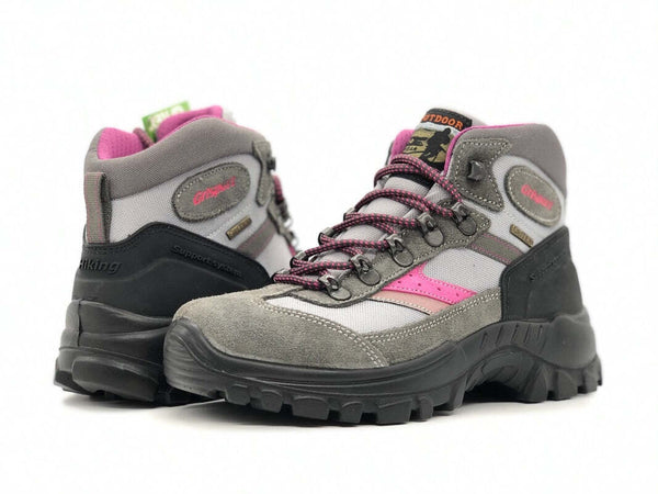 GRISPORT Scarponcino Trekking donna grigio/rosa