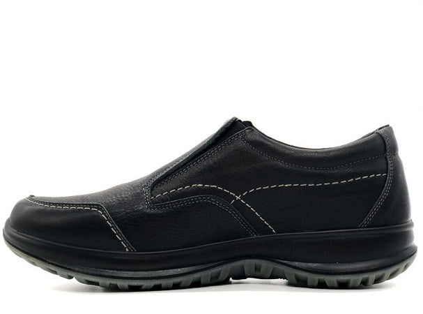 GRISPORT Slip-on nero uomo