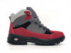 GRISPORT Trekking alto Grigio e Rosso