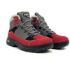 GRISPORT Trekking alto Grigio e Rosso