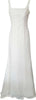 Gritti Spose Atelier Abito Da Sposa Bianco Avorio Ricamato Scollo Quadrato Vestito Da Sposa Bianco Tulle Ricamato Applicazioni A Perline Moda/Donna/Abbigliamento/Vestiti/Sposa Ideart - Valdilana, Commerciovirtuoso.it