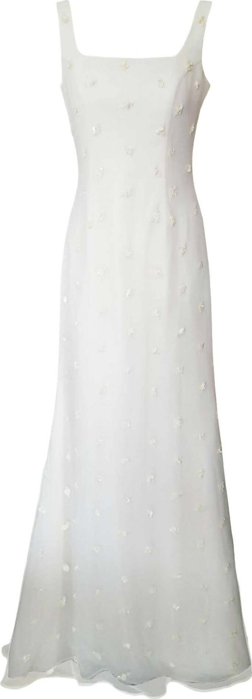Gritti Spose Atelier Abito Da Sposa Bianco Avorio Ricamato Scollo Quadrato Vestito Da Sposa Bianco Tulle Ricamato Applicazioni A Perline Moda/Donna/Abbigliamento/Vestiti/Sposa Ideart - Valdilana, Commerciovirtuoso.it