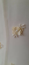 Gritti Spose Atelier Abito Da Sposa Bianco Avorio Ricamato Scollo Quadrato Vestito Da Sposa Bianco Tulle Ricamato Applicazioni A Perline Moda/Donna/Abbigliamento/Vestiti/Sposa Ideart - Valdilana, Commerciovirtuoso.it