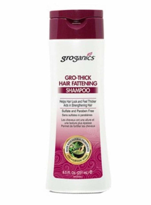 GROGANICS GROWTHICK FATTENING SHAMPOO 227G PER CAPELLI.