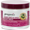 GROGANICS HAIR GRO-N-WILD 177G HAIR DRESS CREAM  PER CAPELLI
