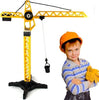 Gru-Cantiere-Giocattolo-Per-Bambini-Con-Rotazione-E-Sollevamento-57cm