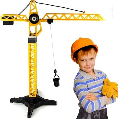 Gru-Cantiere-Giocattolo-Per-Bambini-Con-Rotazione-E-Sollevamento-57cm