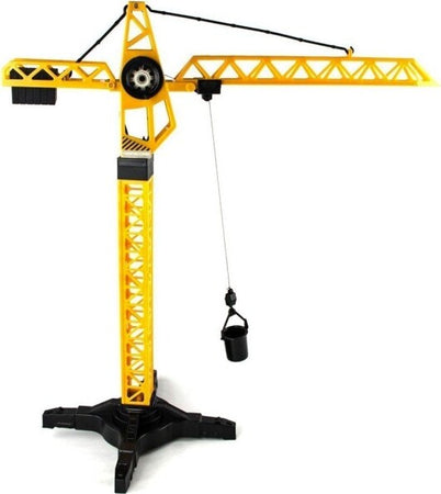 Gru Cantiere Giocattolo Per Bambini Con Rotazione E Sollevamento 57cm Giochi e giocattoli/Giochi d'imitazione e accessori di travestimento/Attrezzi da lavoro Trade Shop italia - Napoli, Commerciovirtuoso.it