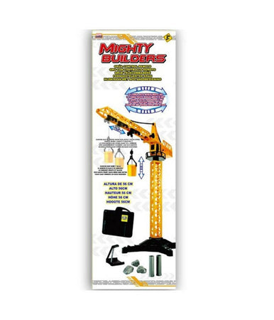 Gru Filoguidata Con Carrello Movibile E Cabina Rotante Altezza 54 Cm