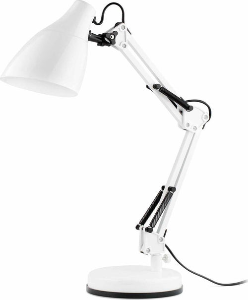 GRU Lampada da lettura bianca Illuminazione/Illuminazione per interni/Illuminazioni per pareti/Lampade da lettura Led Mall Home - Napoli, Commerciovirtuoso.it