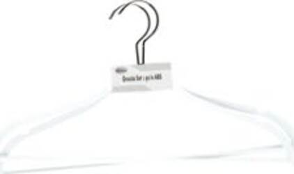 Grucce - antiscivolo - 42 x 0 6 cm - bianco - King Collection - conf. 2 pezzi Casa e cucina/Arredamento/Ingresso/Appendiabiti Eurocartuccia - Pavullo, Commerciovirtuoso.it