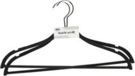 Grucce - antiscivolo - 42 x 0 6 cm - nero - King Collection - conf. 2 pezzi Casa e cucina/Arredamento/Ingresso/Appendiabiti Eurocartuccia - Pavullo, Commerciovirtuoso.it