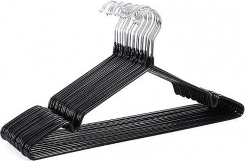 Grucce Con Filo Gommato Antiscivolo Appendi Abiti Vestiti Camicie Pantaloni Casa Casa e cucina/Organizzazione interni/Organizzazione guardaroba/Grucce e appendini/Grucce Trade Shop italia - Napoli, Commerciovirtuoso.it