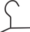 Grucce Porta Pantaloni 2 Scomparti In Metallo Nero E Legno 37 Cm Casa e cucina/Organizzazione interni/Organizzazione guardaroba/Grucce e appendini/Appendini per pantaloni Decor Space - Altamura, Commerciovirtuoso.it