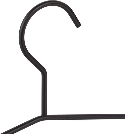 Grucce Porta Pantaloni 2 Scomparti In Metallo Nero E Legno 37 Cm Casa e cucina/Organizzazione interni/Organizzazione guardaroba/Grucce e appendini/Appendini per pantaloni Decor Space - Altamura, Commerciovirtuoso.it