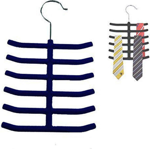 Gruccia Stampella Porta Cravatte Espositore Antiscivolo Sciarpe Foulard Casa e cucina/Organizzazione interni/Organizzazione guardaroba/Grucce e appendini/Grucce Trade Shop italia - Napoli, Commerciovirtuoso.it