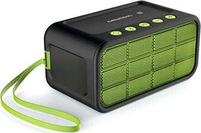 Grundig-GLR6700-GSB200-Altoparlanti-Bluetooth-Verde/Nero