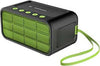 Grundig-GLR6700-GSB200-Altoparlanti-Bluetooth-Verde/Nero
