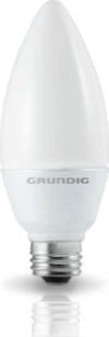 Grundig-Lampadina-a-Risparmio-Energetico-Candle-Classic-8W-E27-luce-calda