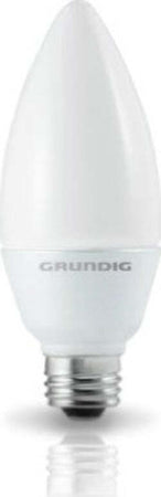 Grundig-Lampadina-a-Risparmio-Energetico-Candle-Classic-8W-E27-luce-calda