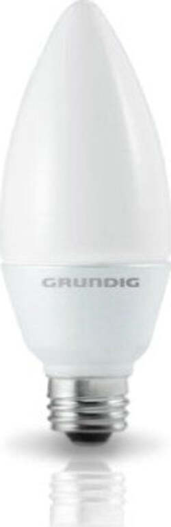 Grundig-Lampadina-a-Risparmio-Energetico-Candle-Classic-8W-E27-luce-calda