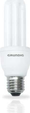Grundig-Lampadina-a-Risparmio-Energetico-Forma-2-Tubi-Mini-7W-E27-luce-calda