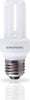 Grundig-Lampadina-a-Risparmio-Energetico-Forma-3-Tubi-Mini-7W-E27-luce-calda
