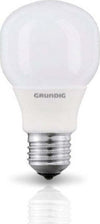 Grundig-Lampadina-a-Risparmio-Energetico-Forma-Compact-8W-E27-luce-calda