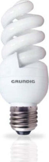 Grundig-Lampadina-a-Risparmio-Energetico-Full-Spiral-Mini-7W-E27-luce-calda