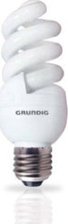 Grundig-Lampadina-a-Risparmio-Energetico-Full-Spiral-Mini-7W-E27-luce-calda