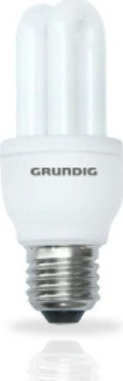 Grundig-Lampadina-Risparmio-Energetico-Forma-2-Tubi-Mini-5W-E27-luce-calda