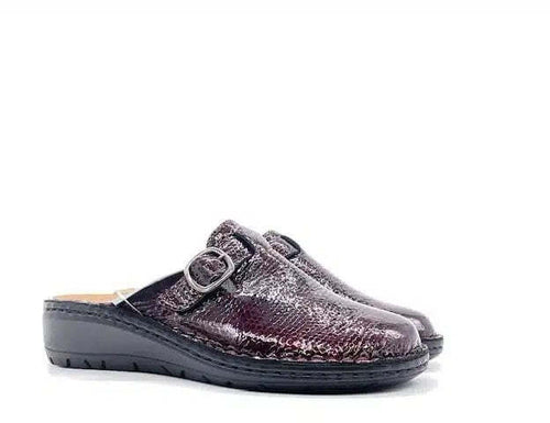 GRUNLAND Ciabatta Chiusa Donna Dafa Bordò