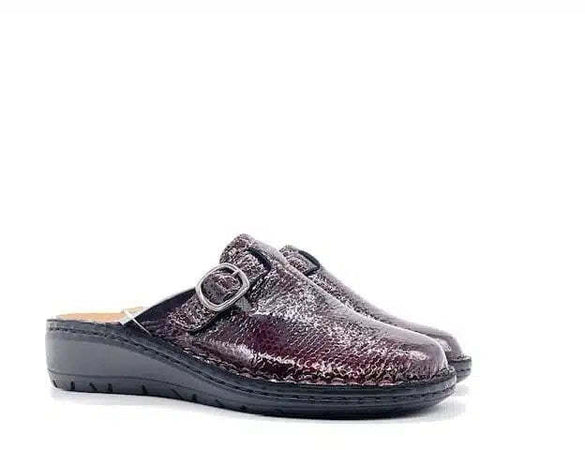GRUNLAND Ciabatta Chiusa Donna Dafa Bordò