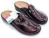 GRUNLAND Ciabatta Chiusa Donna Dafa Bordò