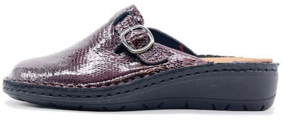 GRUNLAND Ciabatta Chiusa Donna Dafa Bordò