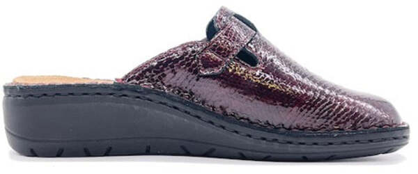 GRUNLAND Ciabatta Chiusa Donna Dafa Bordò