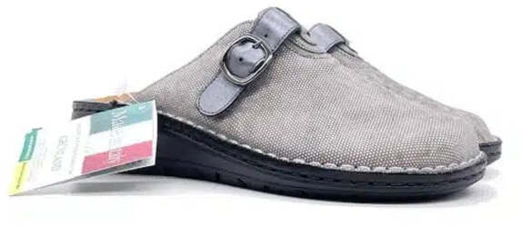 GRUNLAND Ciabatta Chiusa Donna Dafa Grigio