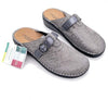GRUNLAND Ciabatta Chiusa Donna Dafa Grigio