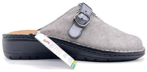 GRUNLAND Ciabatta Chiusa Donna Dafa Grigio