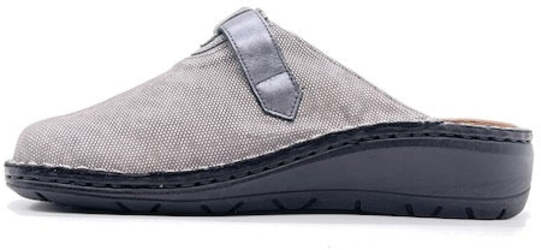 GRUNLAND Ciabatta Chiusa Donna Dafa Grigio
